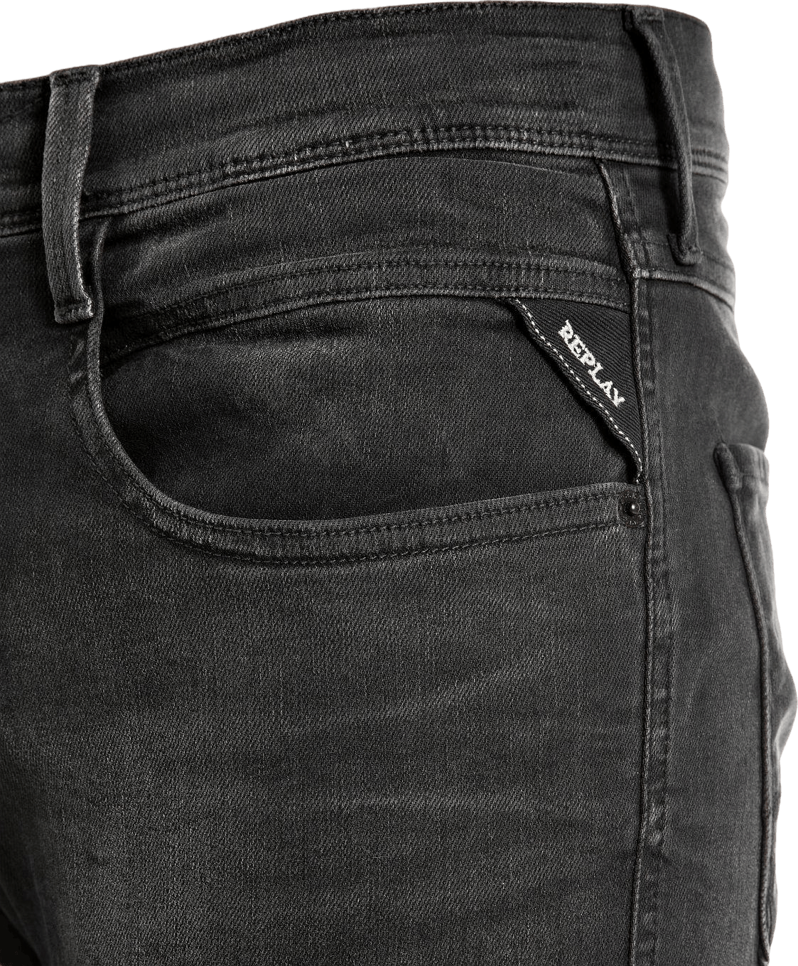 Anbass Hyperflex Black Stretch 098 Black - Bild 6