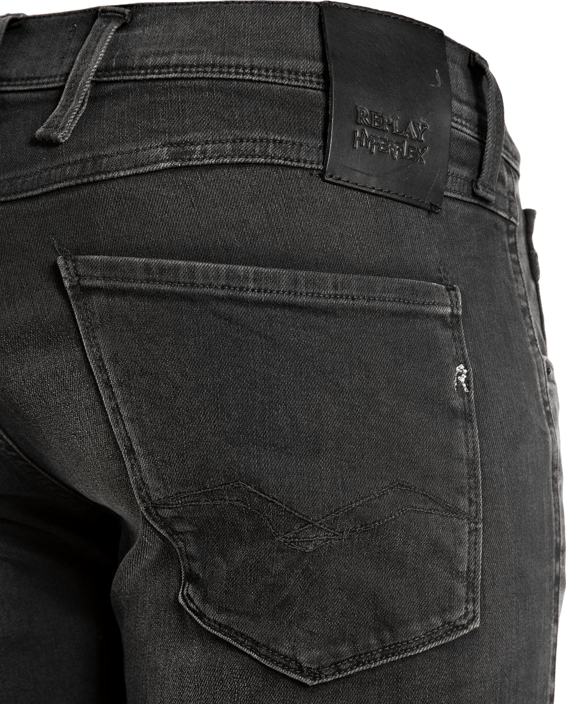 Anbass Hyperflex Black Stretch 098 Black - Bild 8