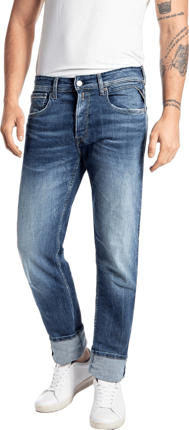 Grover 573 Superstretch 009 Medium Blue