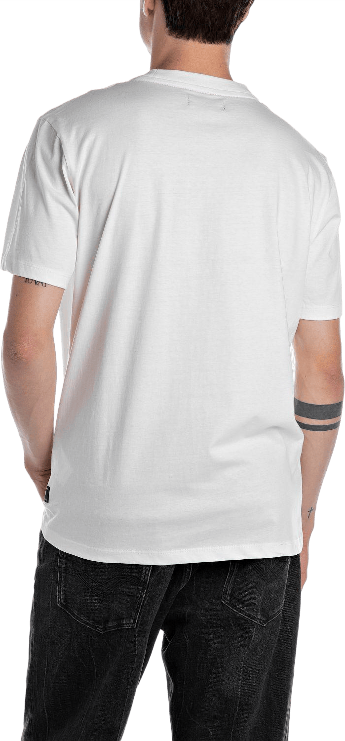 Crew Neck T-shirt 011 Natural White - Bild 2