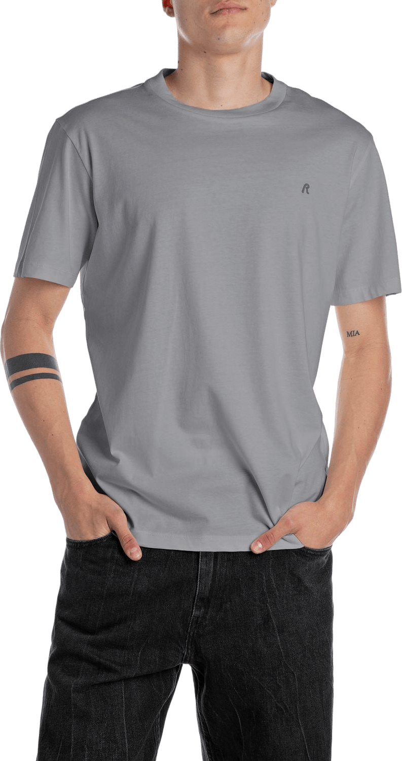 Crew Neck T-shirt 093 Lead Grey