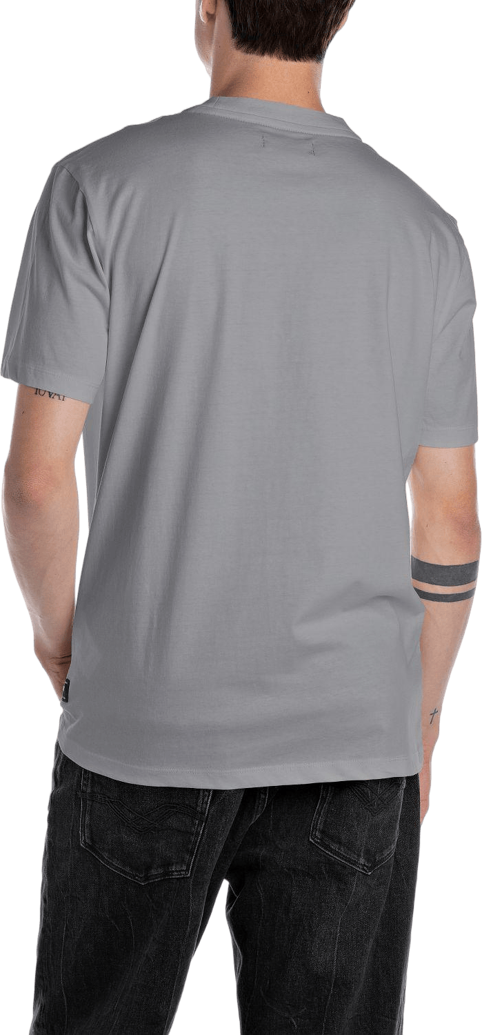 Crew Neck T-shirt 093 Lead Grey - Bild 2