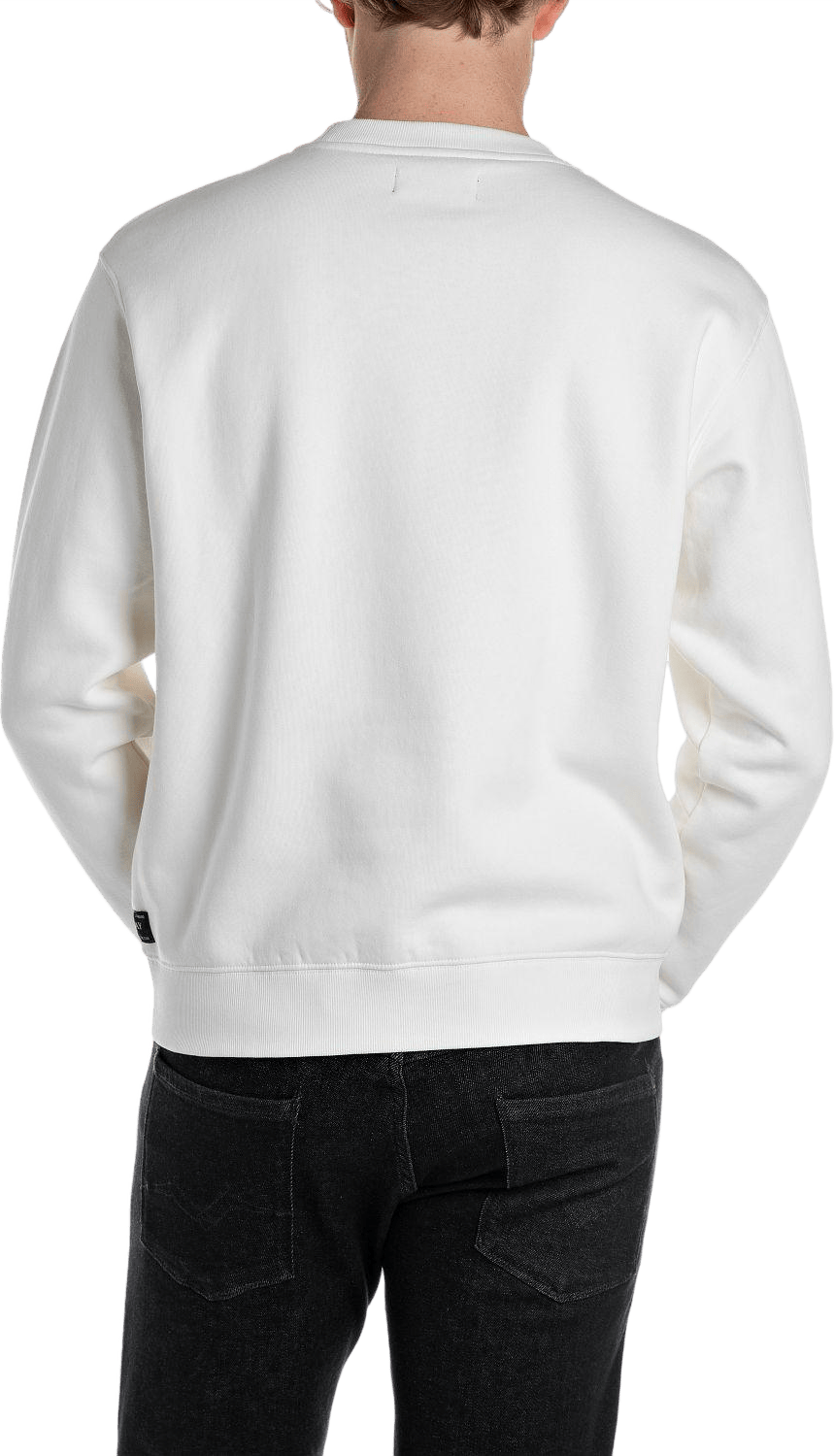 Crew Neck Sweatshirt 011 Natural White - Bild 2