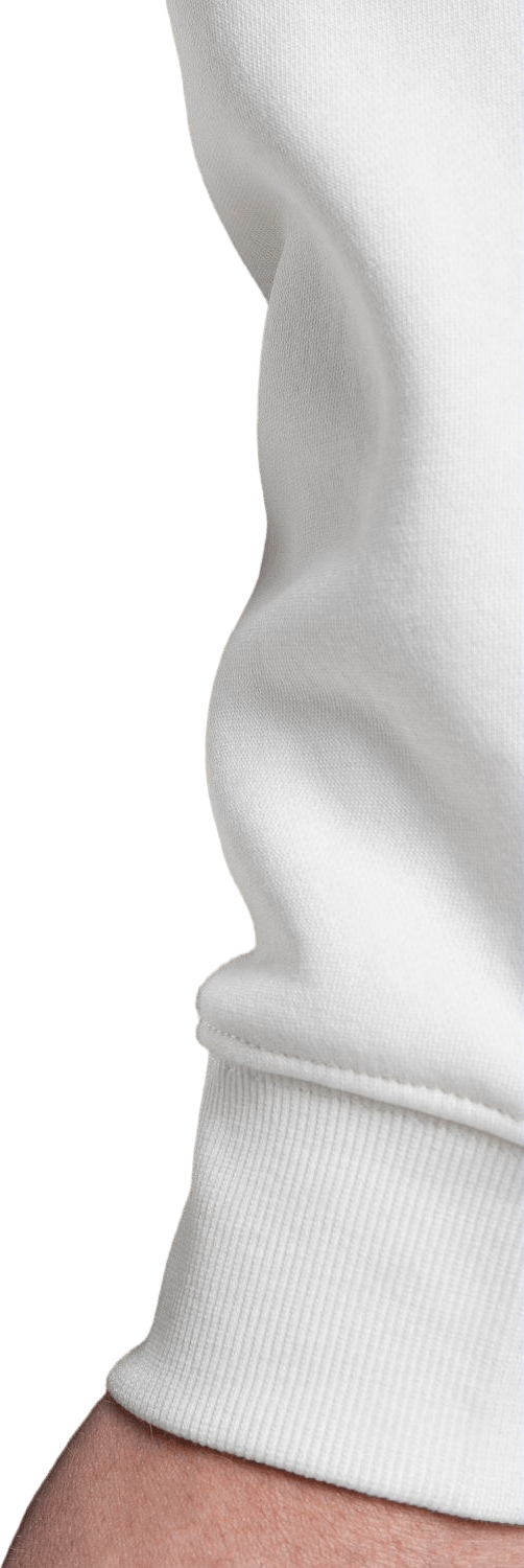 Crew Neck Sweatshirt 011 Natural White - Bild 4