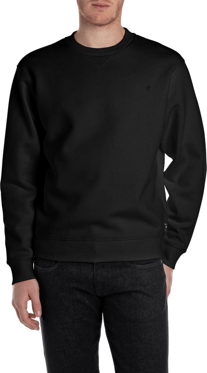 Crew Neck Sweatshirt 098 Black