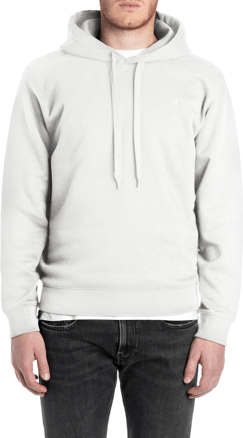 Pullover Hoodie 011 Natural White