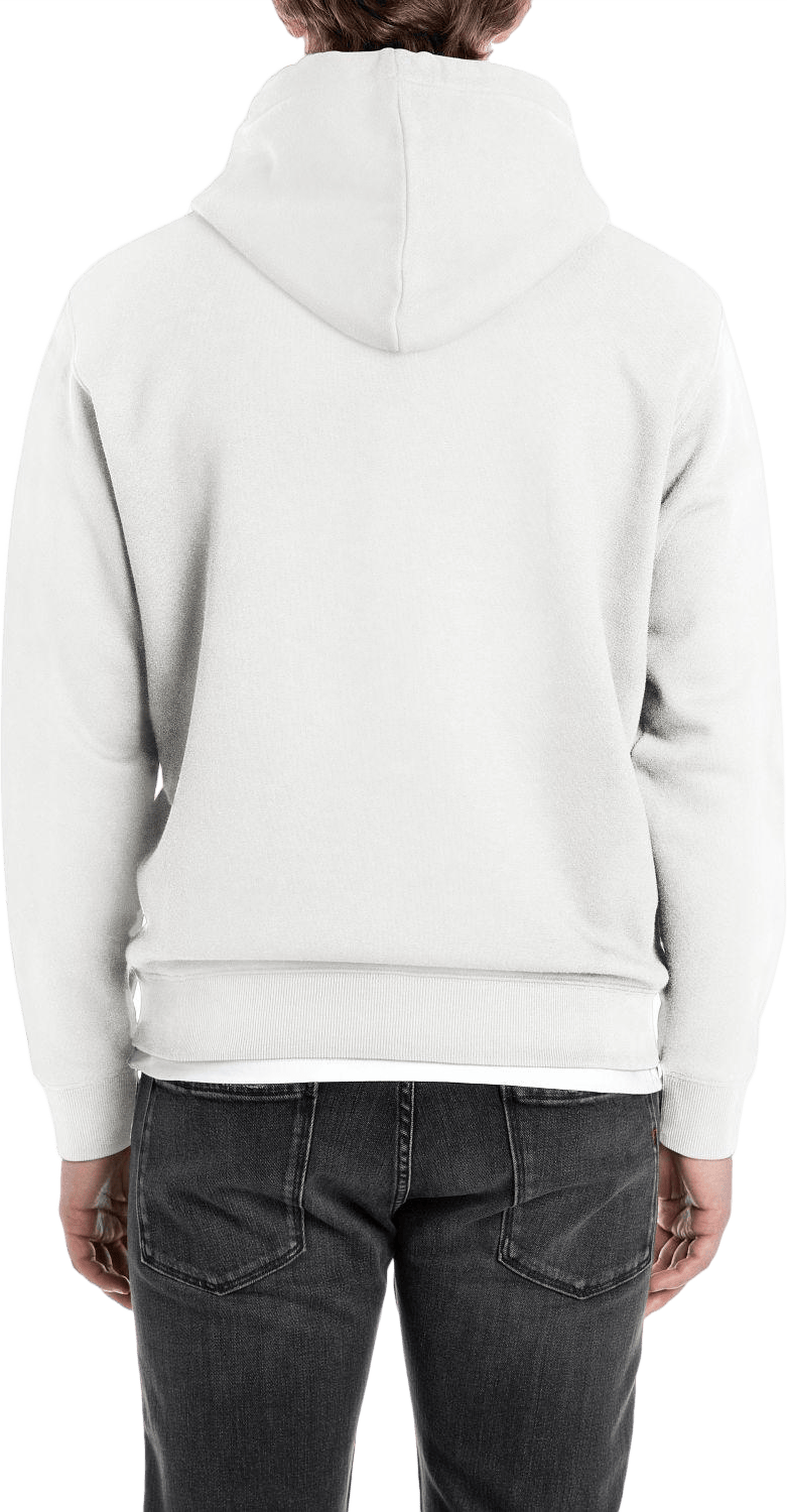 Pullover Hoodie 011 Natural White - Bild 2