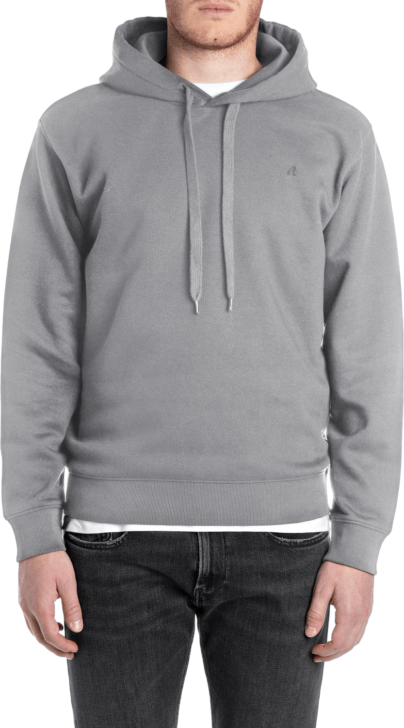 Pullover Hoodie 093 Lead Grey, Male, Vêtements, sweats à capuche et pulls molletonnés, Gris, XXL