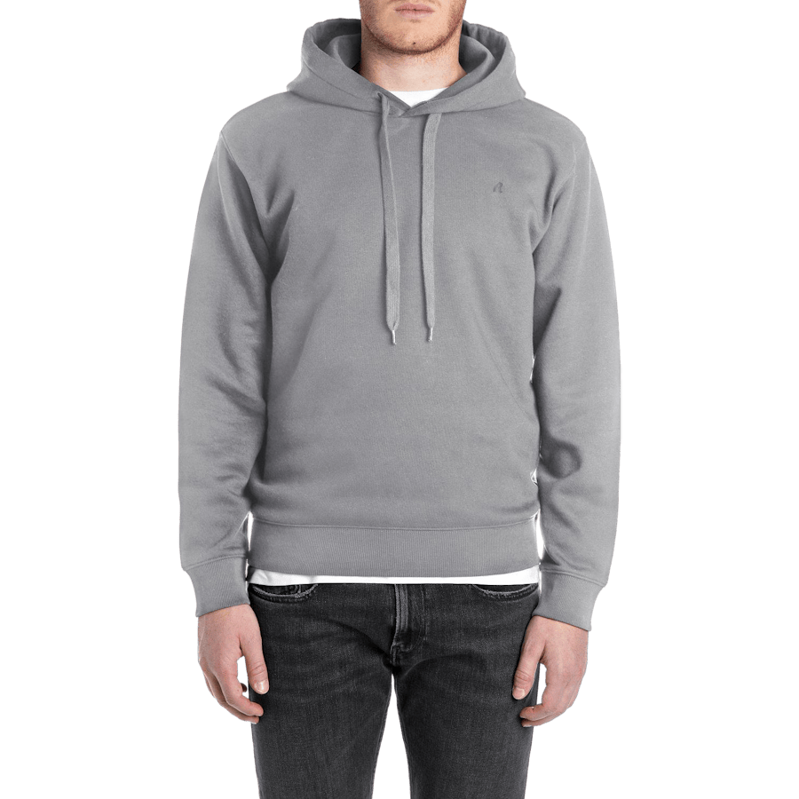 Pullover Hoodie 093 Lead Grey