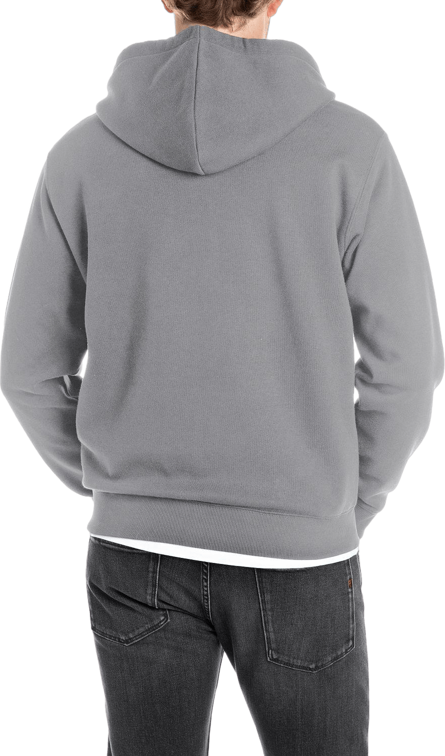 Zip Hoodie 093 Lead Grey - Bild 2