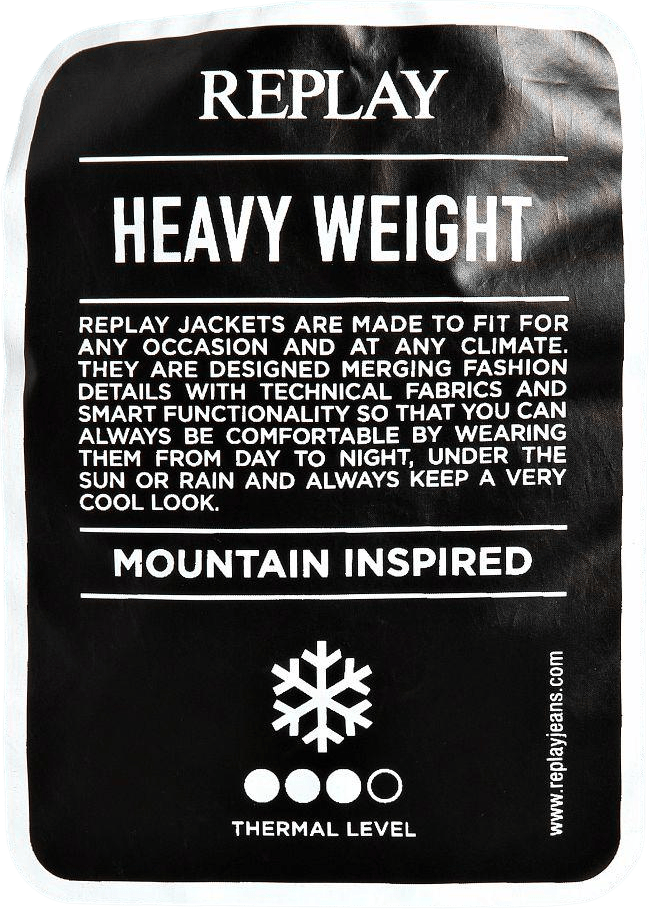 Replay Puffer 998 Nearly Black - Bild 5