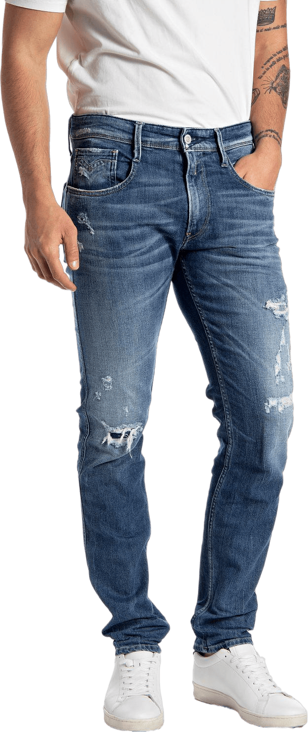 Anbass Powerstretch 009 Medium Blue