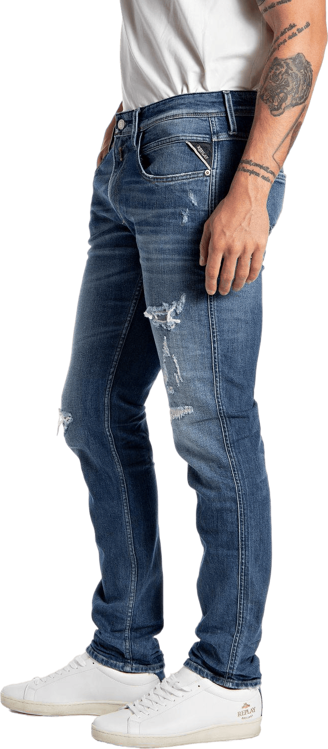 Anbass Powerstretch 009 Medium Blue - Bild 2