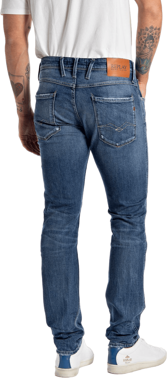 Anbass Powerstretch 009 Medium Blue - Bild 3