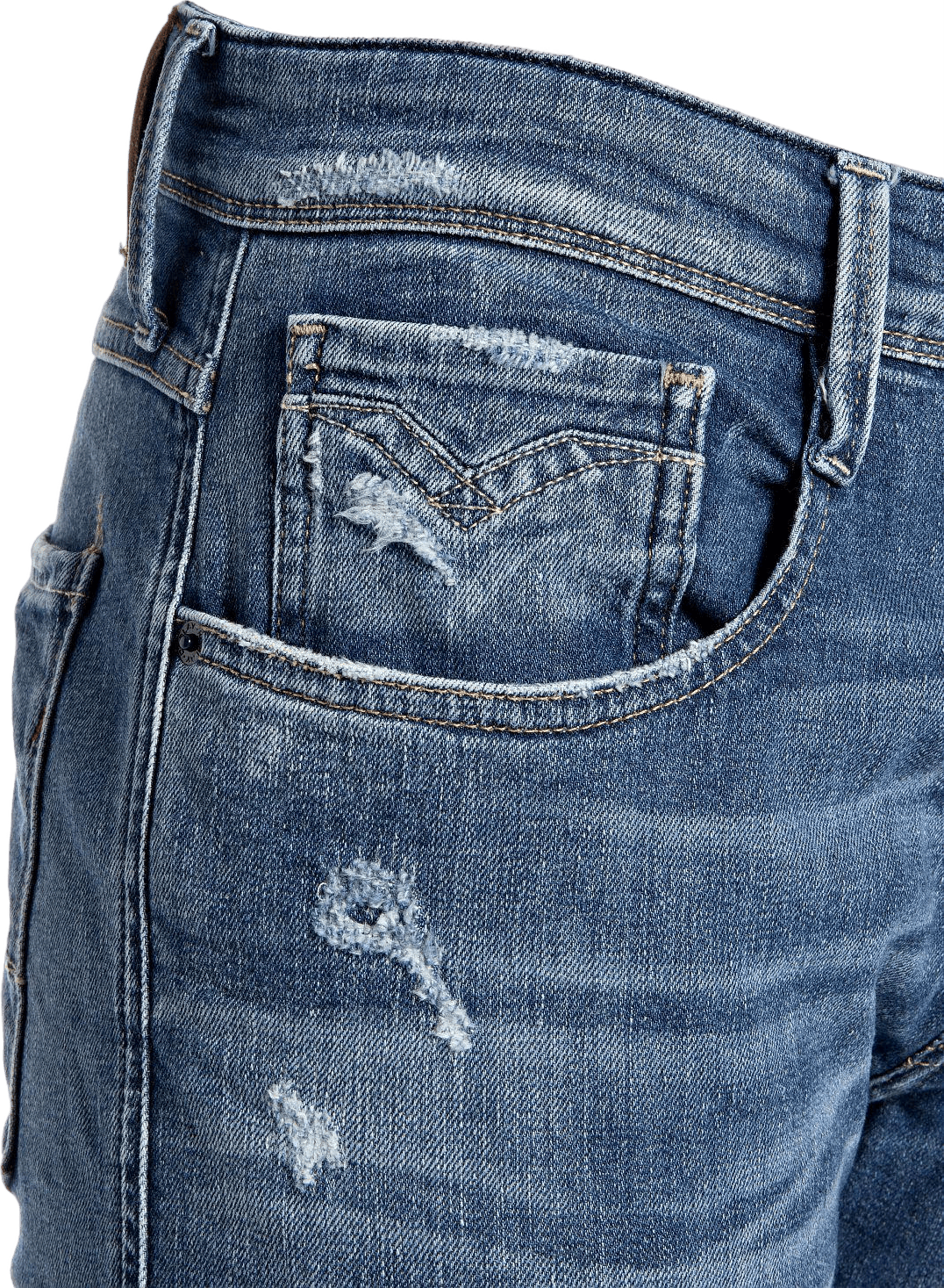 Anbass Powerstretch 009 Medium Blue - Bild 4