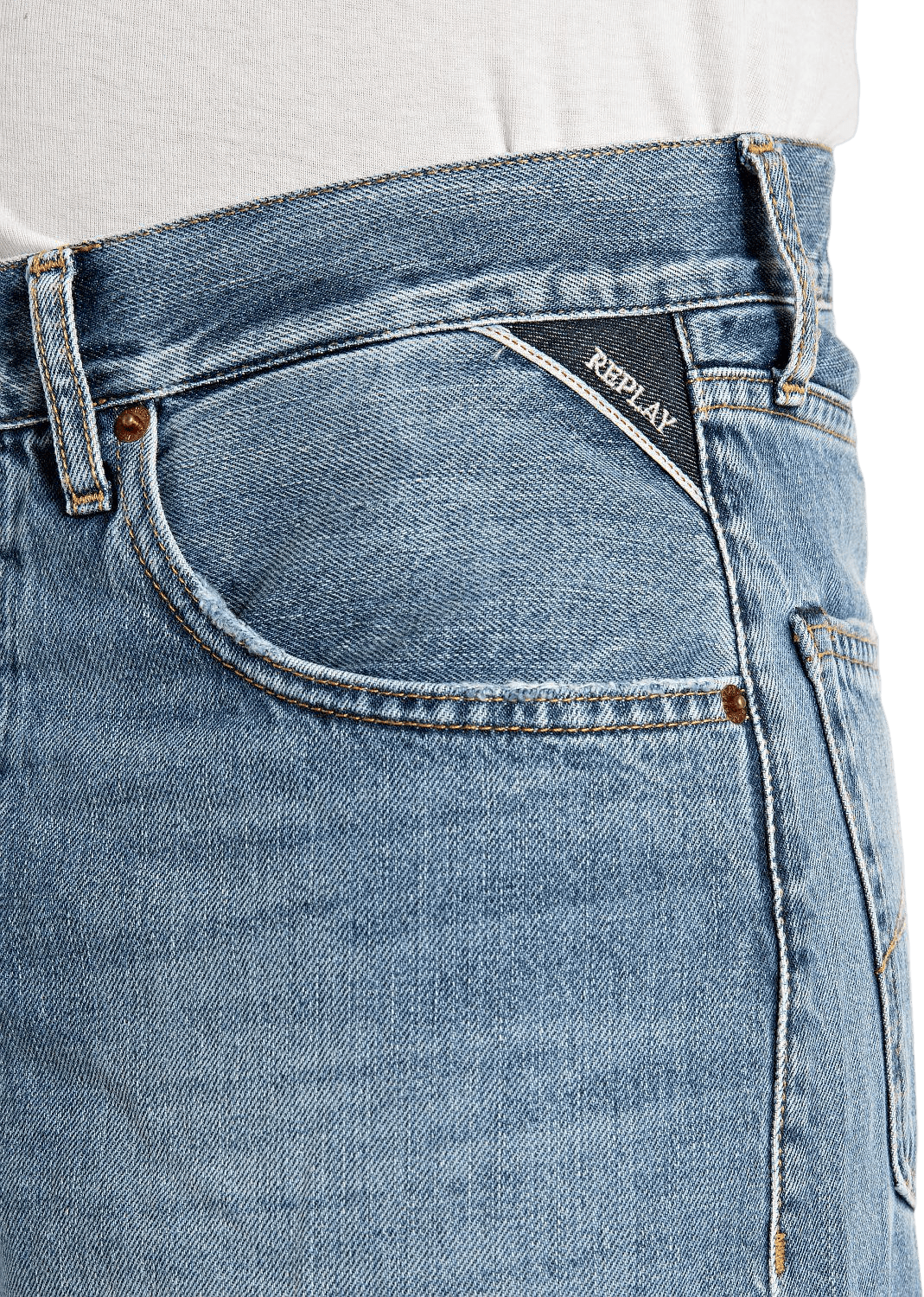 Replay 901 009 Medium Blue - Bild 6
