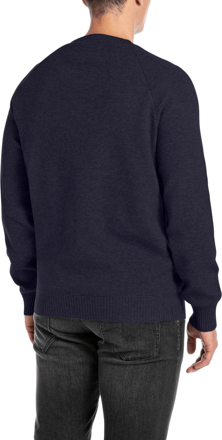 Crew Neck Knit 780 Dark Blue - Bild 2