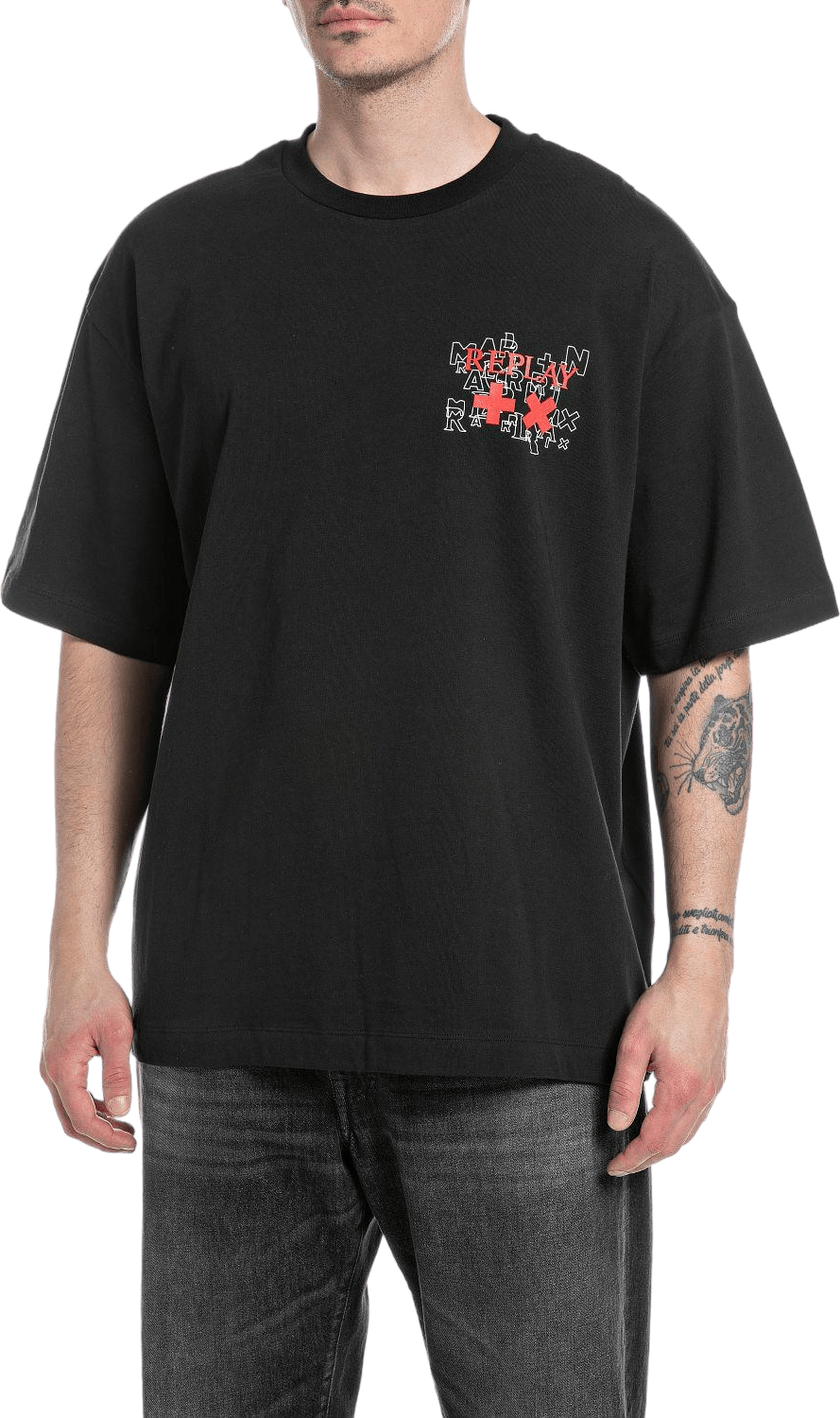 Martin Garrix Colab Tee 098 Black