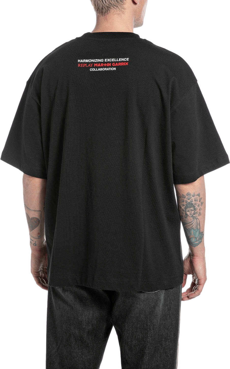 Martin Garrix Colab Tee 098 Black - Bild 2