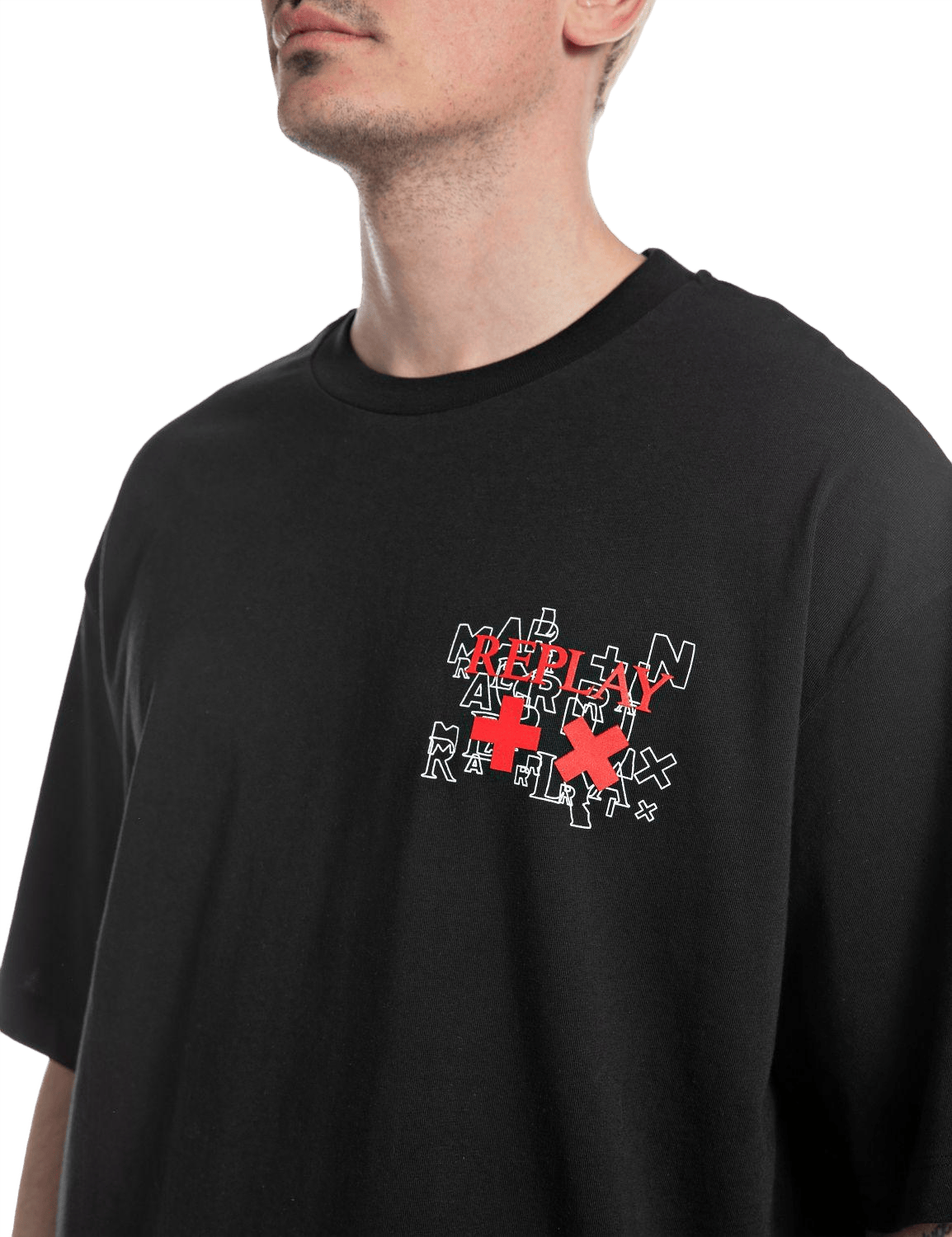 Martin Garrix Colab Tee 098 Black - Bild 3