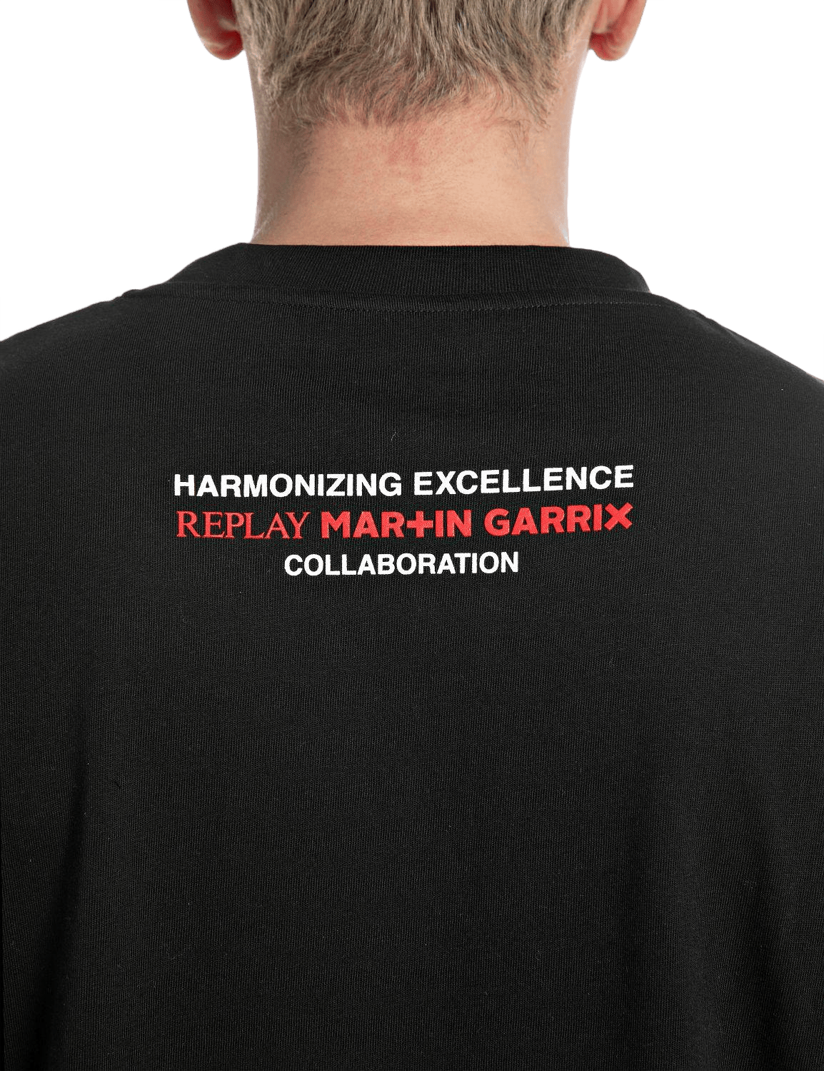 Martin Garrix Colab Tee 098 Black - Bild 4