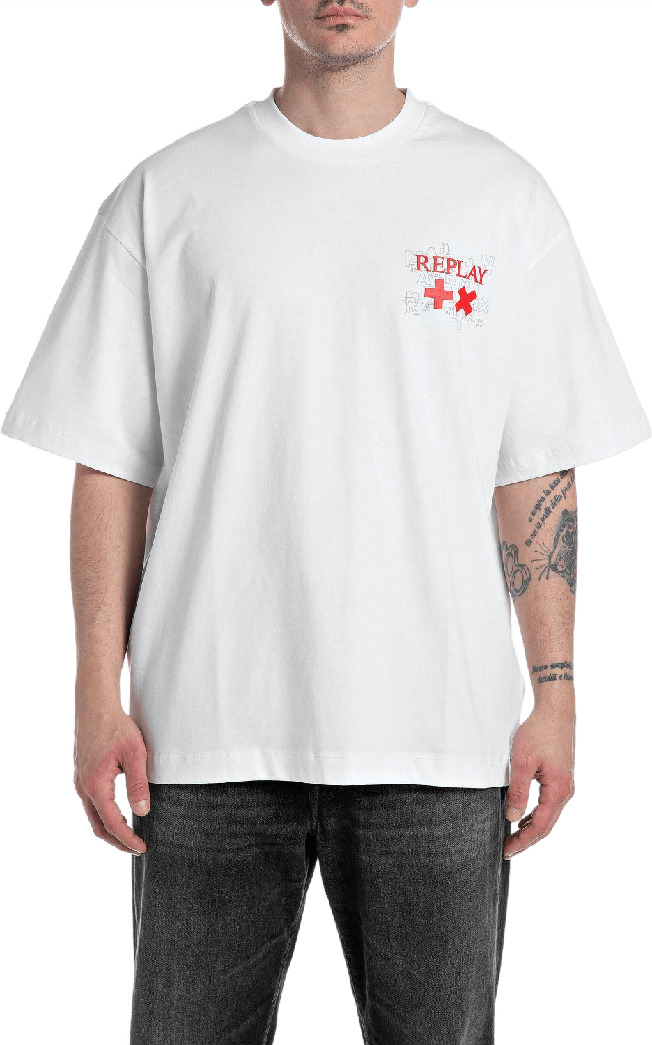 Martin Garrix Colab Tee 011 Off White