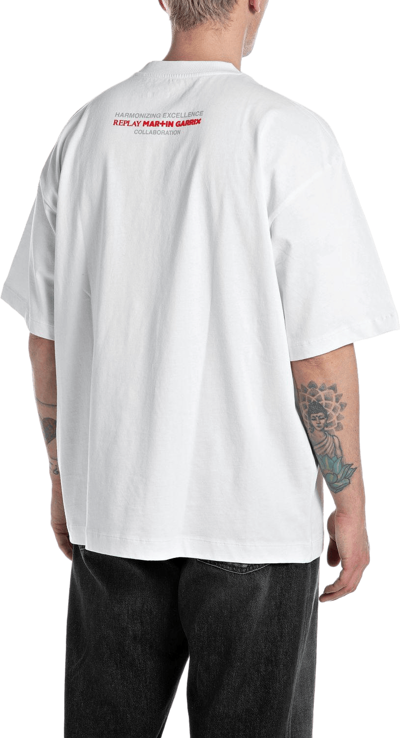 Martin Garrix Colab Tee 011 Off White - Bild 2