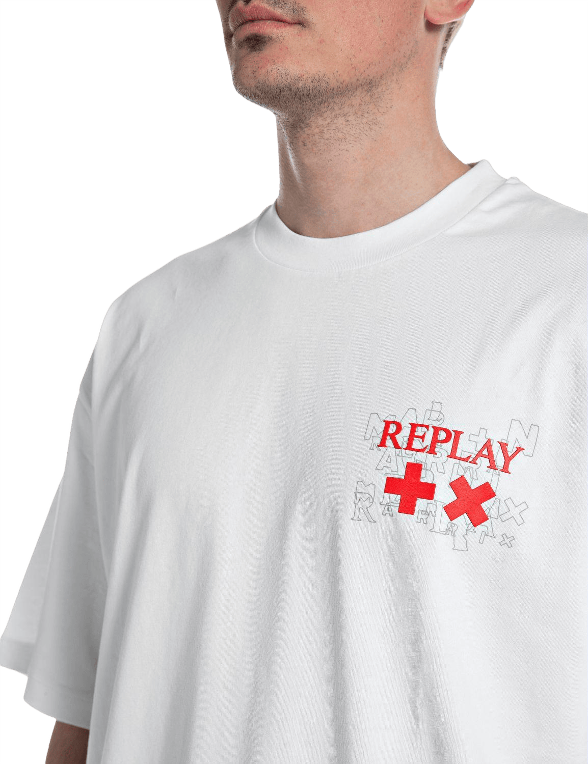 Martin Garrix Colab Tee 011 Off White - Bild 3