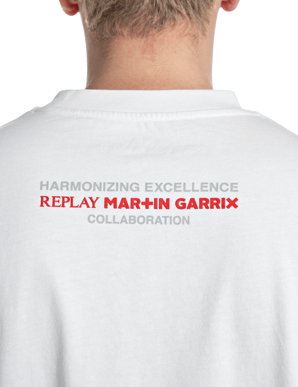 Martin Garrix Colab Tee 011 Off White - Bild 4