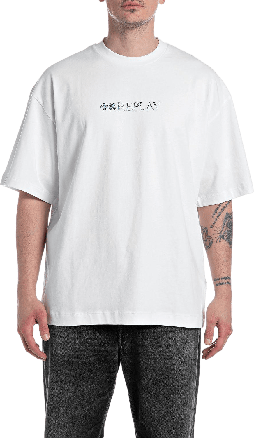 Martin Garrix Colab Tee 011 Off White