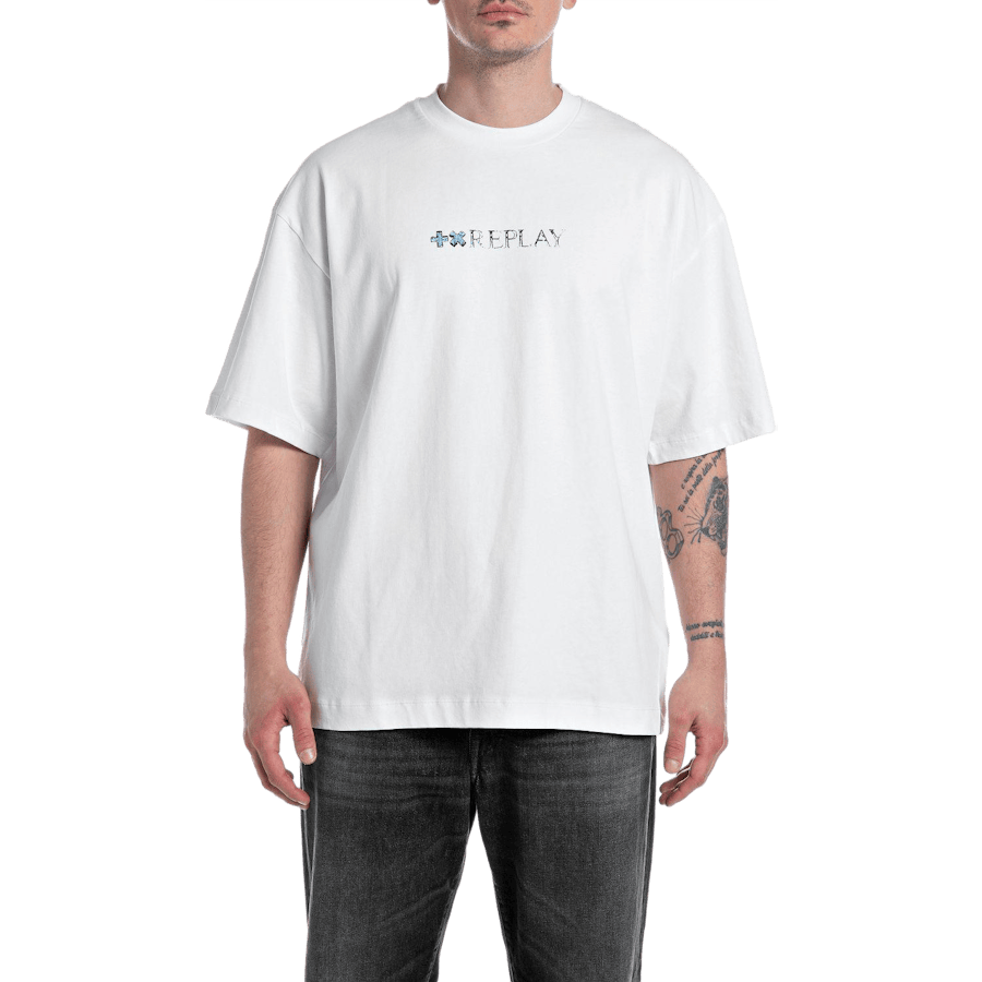 Martin Garrix Colab Tee 011 Off White