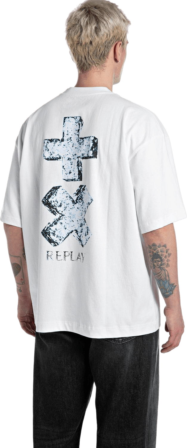 Martin Garrix Colab Tee 011 Off White - Bild 2