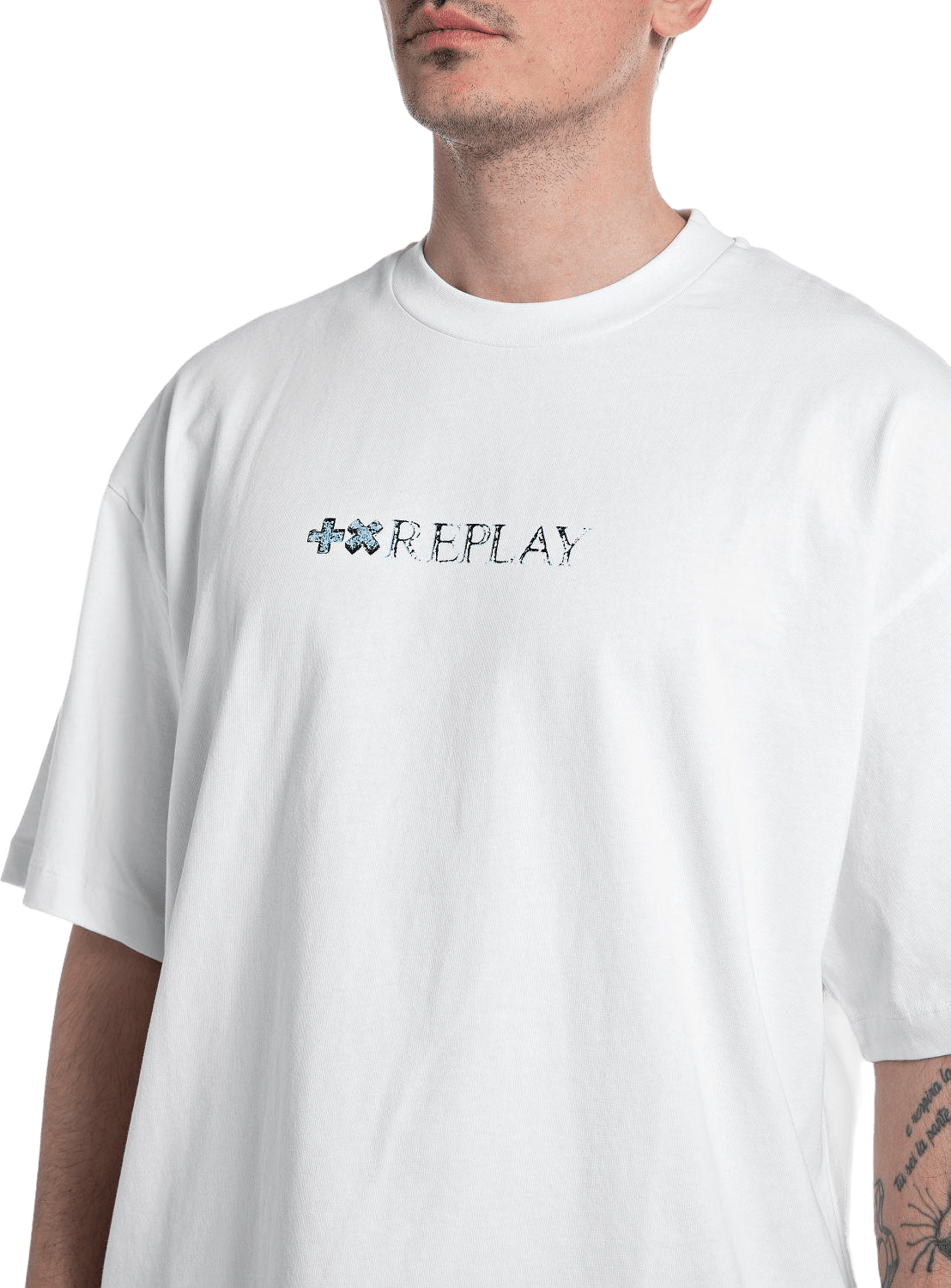 Martin Garrix Colab Tee 011 Off White - Bild 3