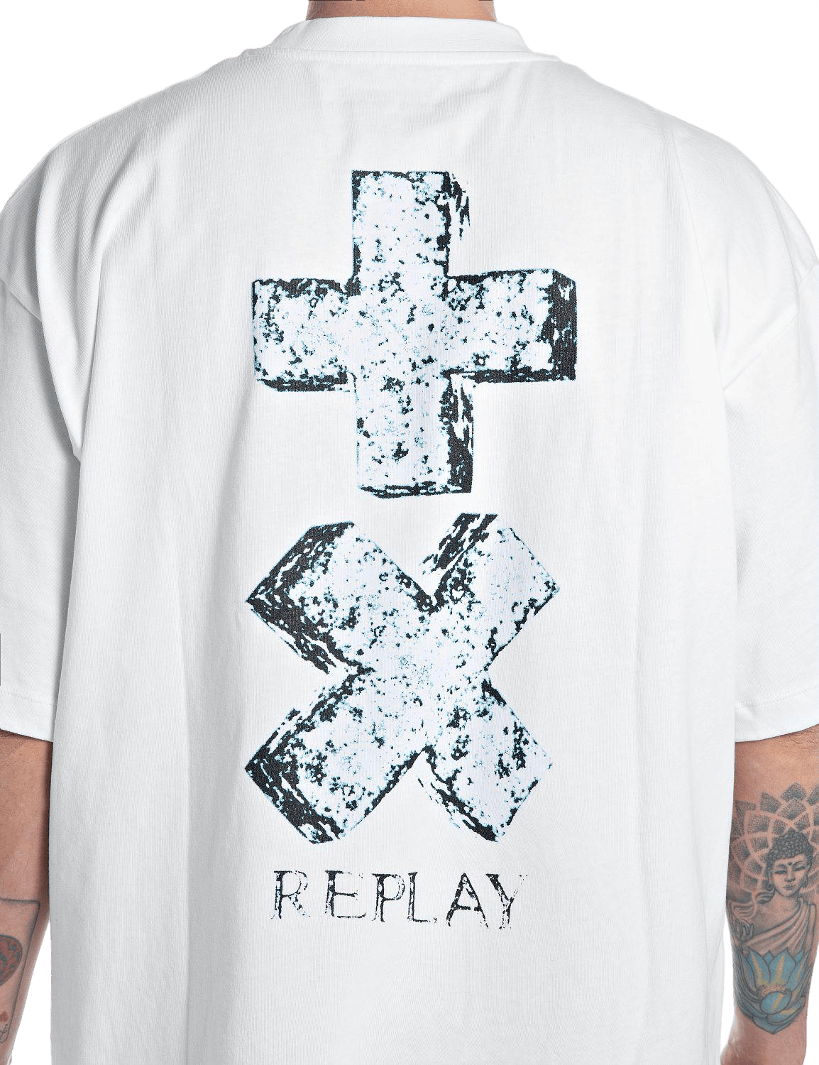 Martin Garrix Colab Tee 011 Off White - Bild 4