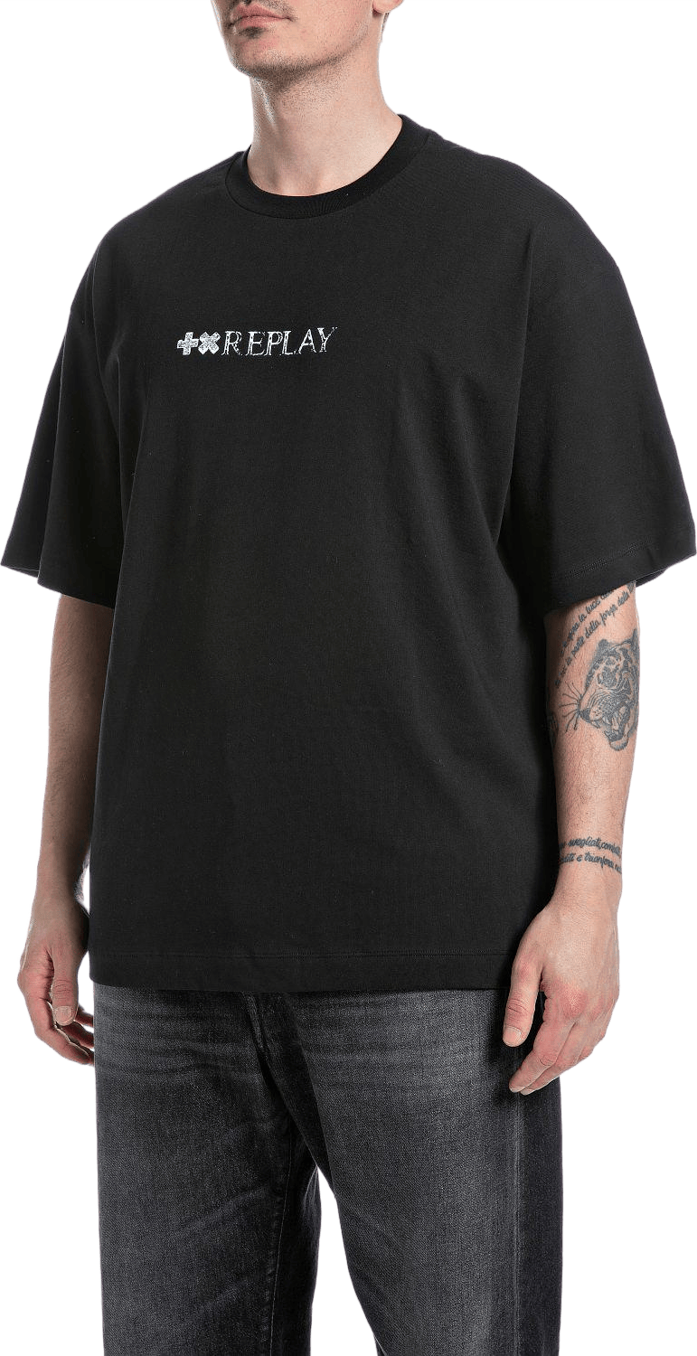 Martin Garrix Colab Tee 098 Black