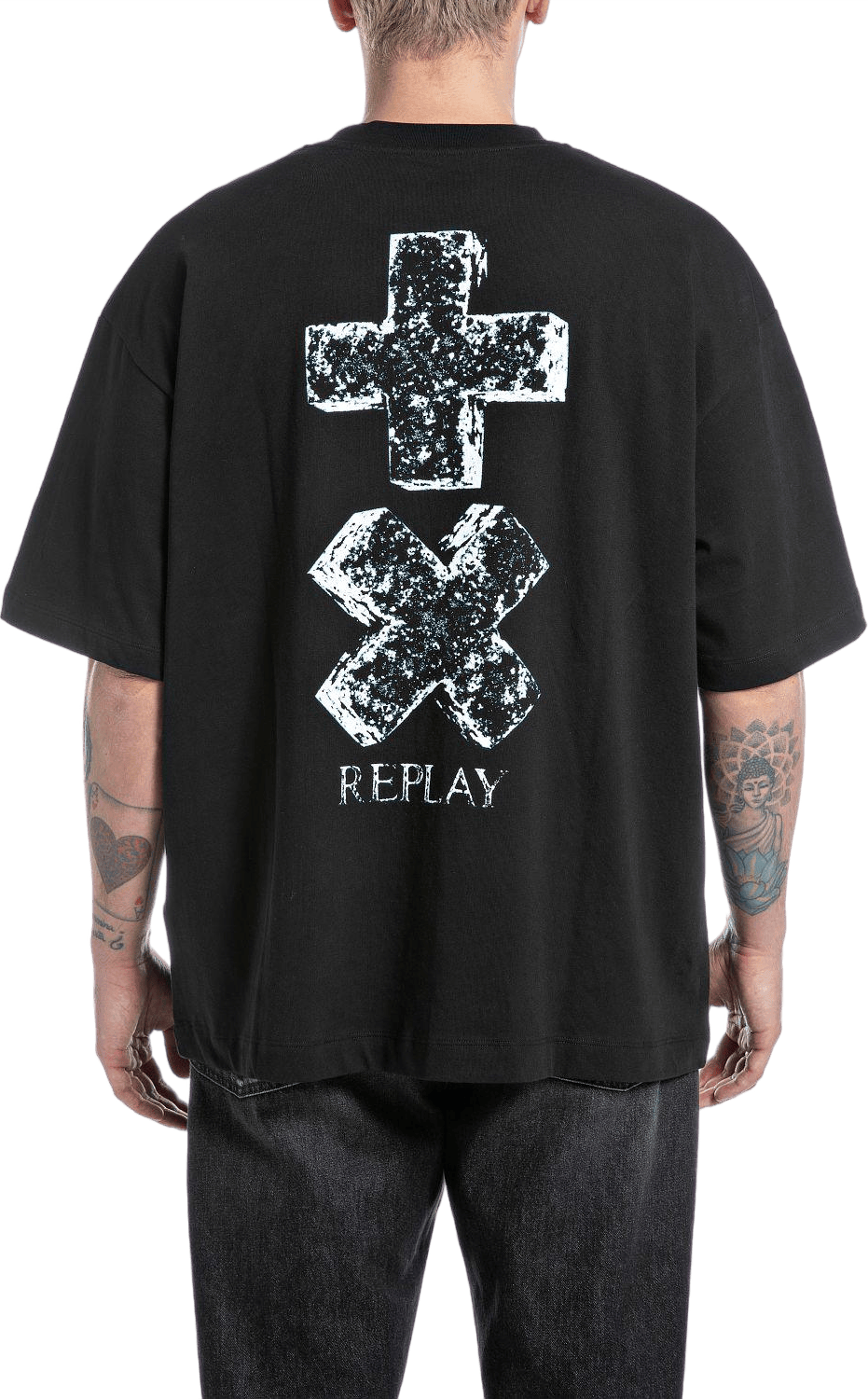 Martin Garrix Colab Tee 098 Black - Bild 2