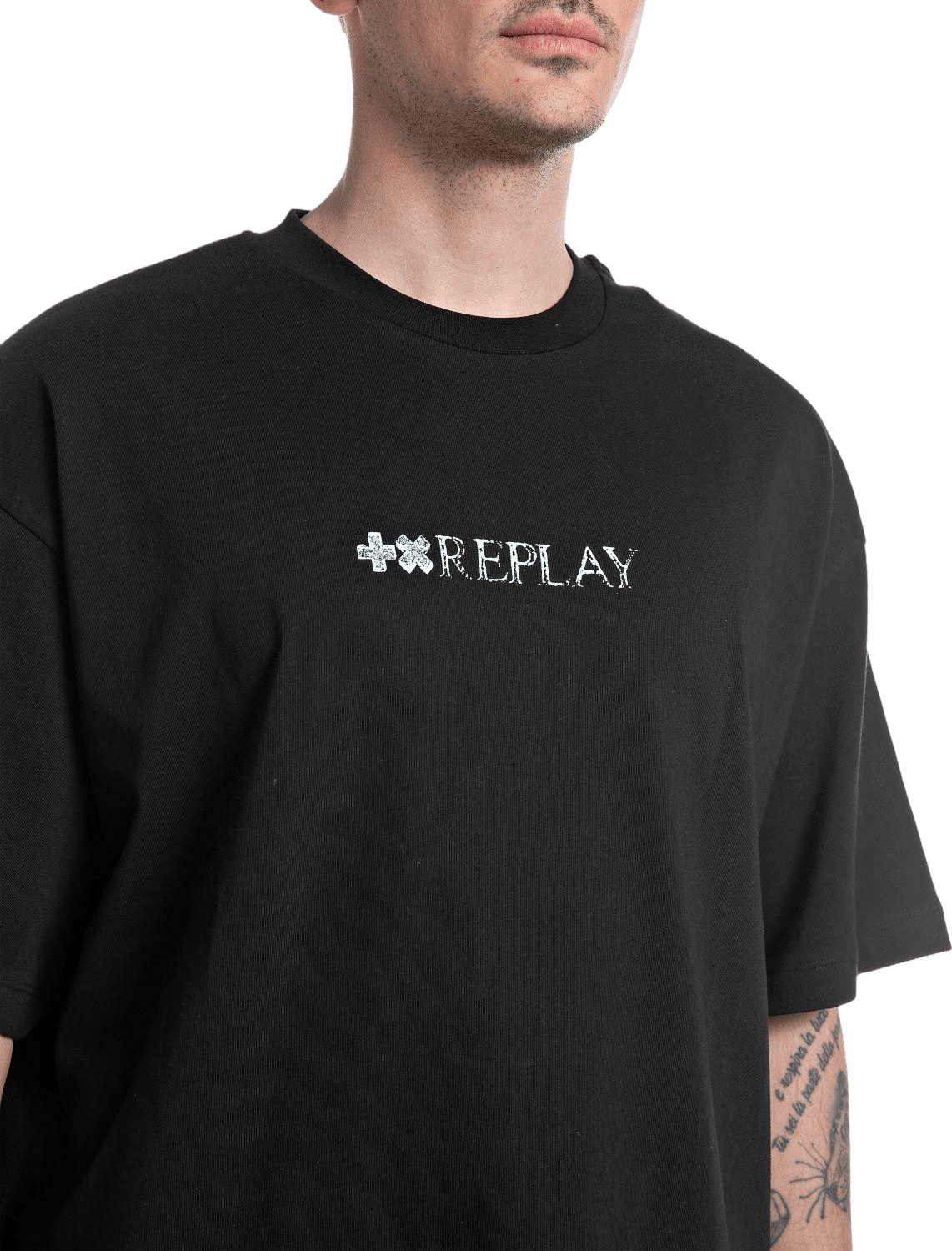 Martin Garrix Colab Tee 098 Black - Bild 3