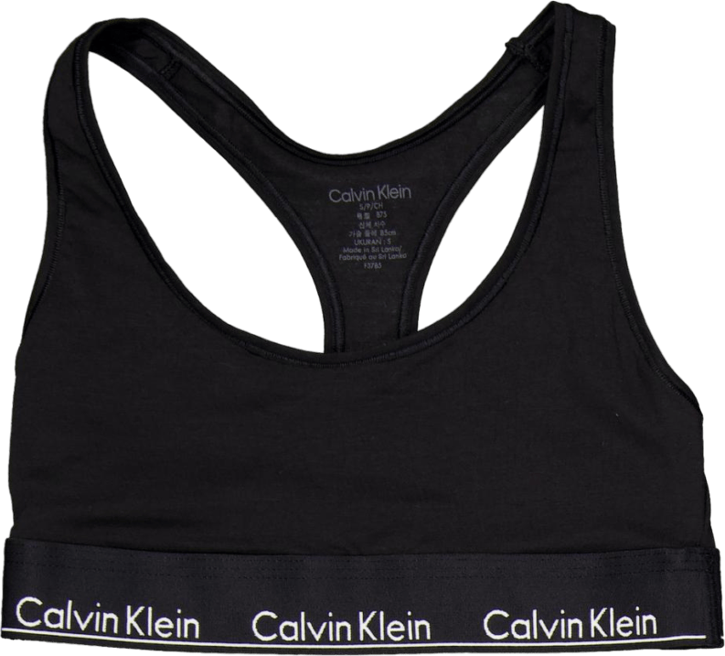 Bralette Black W. Dtm Wb
