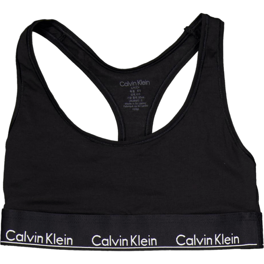 Bralette Black W. Dtm Wb