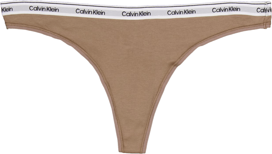 Thong 3pk Black/ Grey Heather / Café Fun - Bild 2
