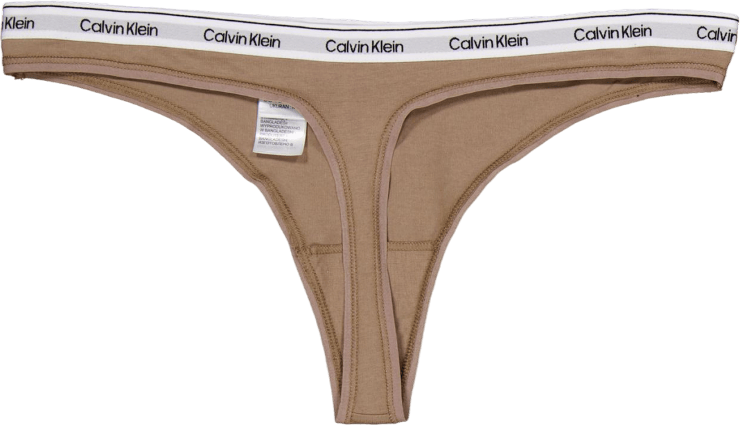 Thong 3pk Black/ Grey Heather / Café Fun - Bild 3