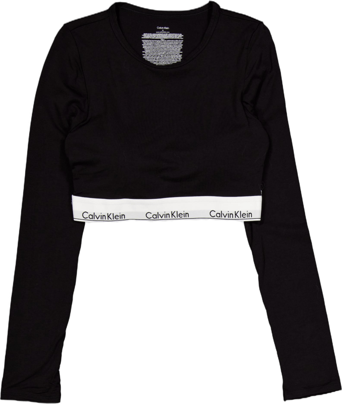 Lightly Lined Bralette Black