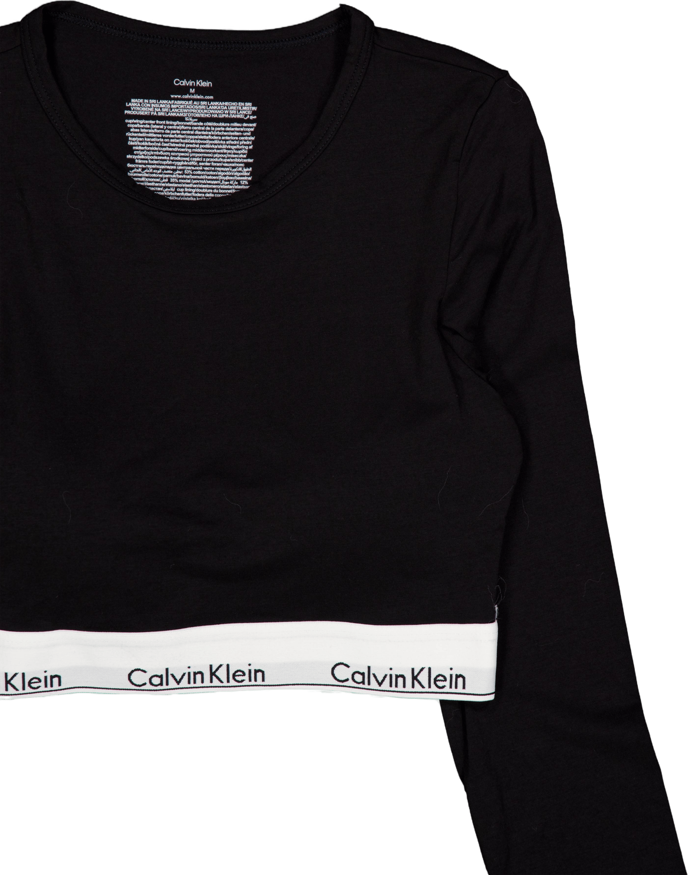 Lightly Lined Bralette Black - Bild 3