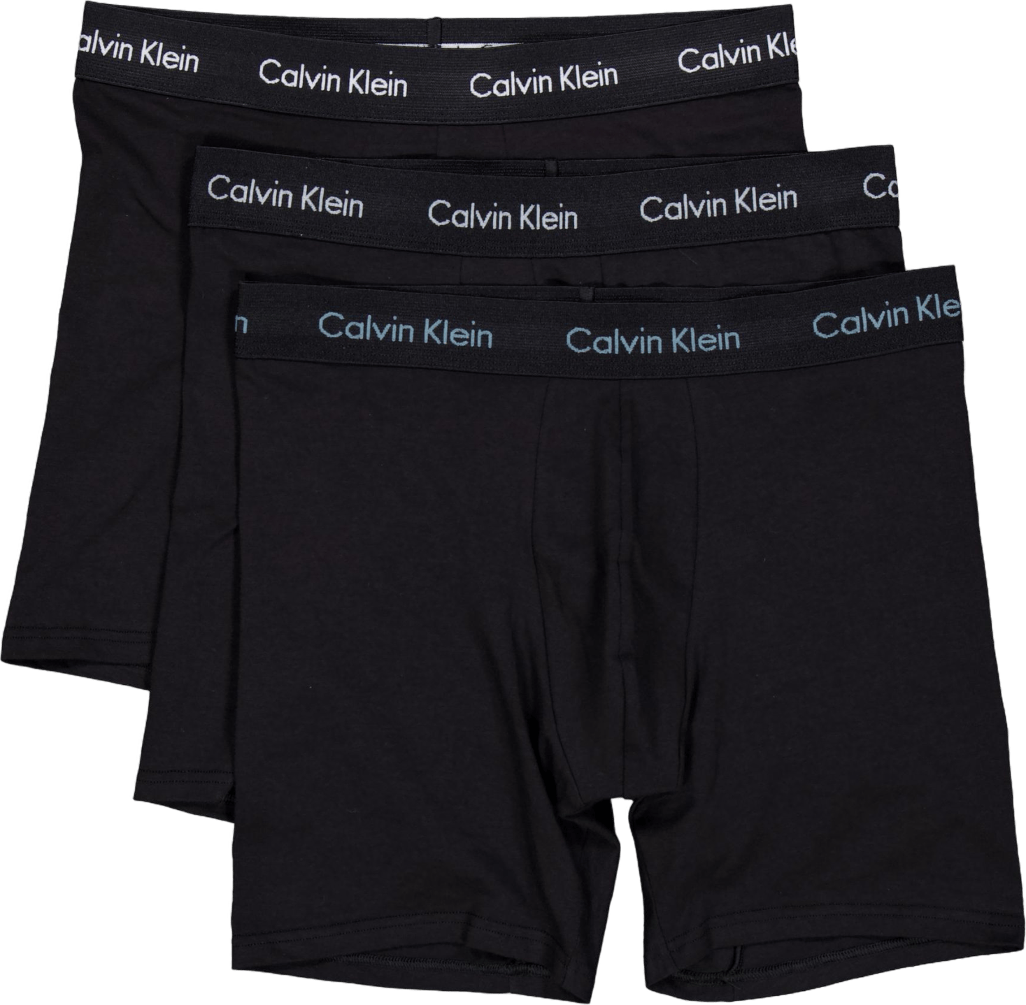 3p Boxer Brief B- Black, Shade, Slate Turq Wb