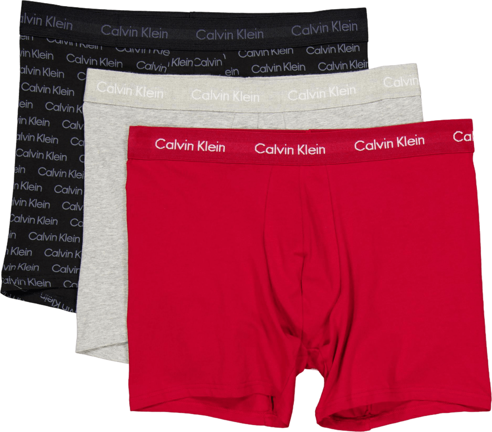Boxer Brief 3pk Gr Heath, Jberry, Mesh Logo Pr, Male, Kleding, Ondergoed, Rood, S