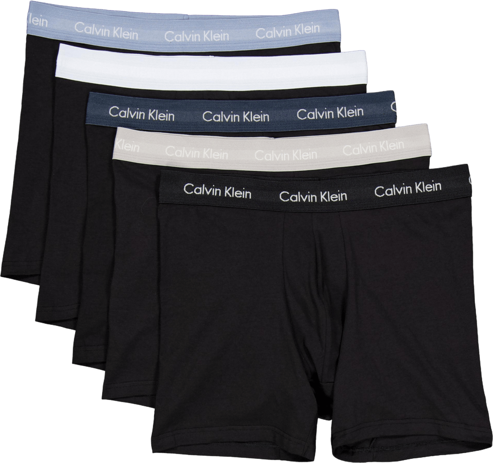 Boxer Brief 5pk B- Ink, Pl Air, Ash, Trop, Blk