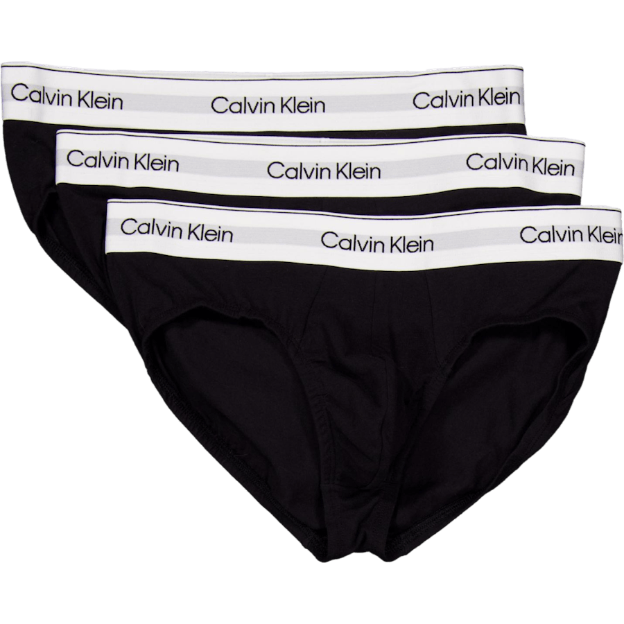 Hip Brief 3pk Black, Black, Black