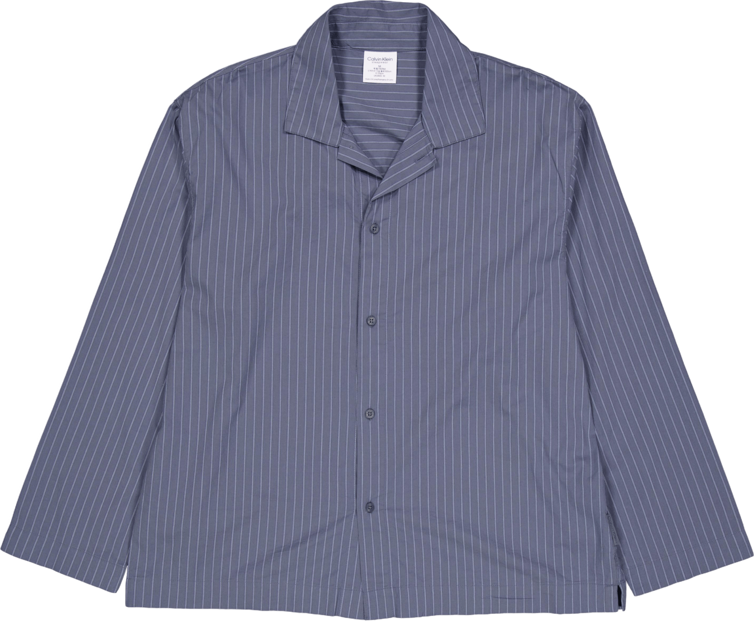 L/s Button Down Pant Set Steady Stripe Turbulence - Bild 2