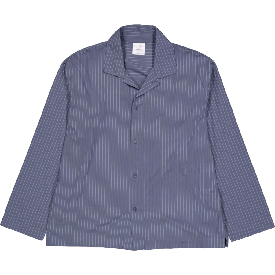 L/s Button Down Pant Set Steady Stripe Turbulence - Bild 2