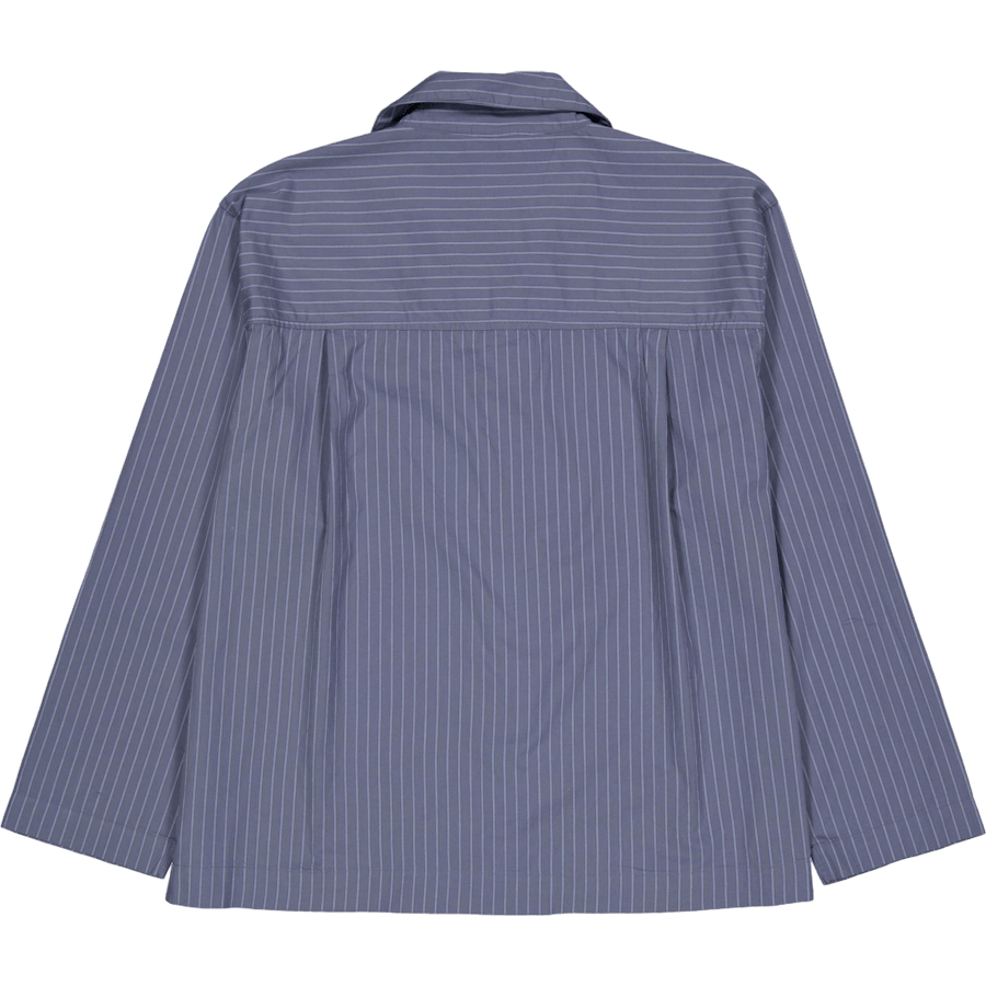 L/s Button Down Pant Set Steady Stripe Turbulence - Bild 3